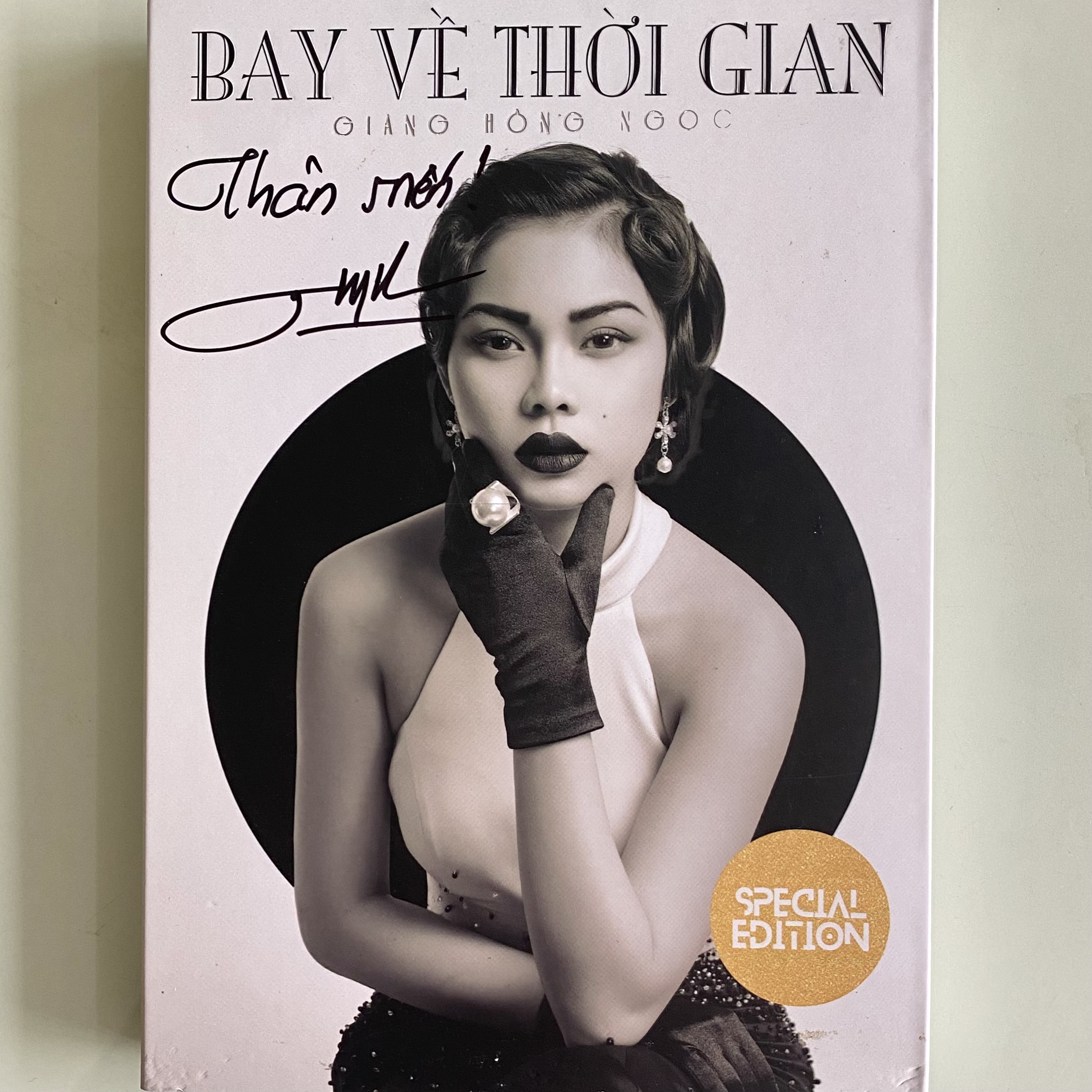 Album Giang Hồng Ngọc - Bay Về Thời Gian